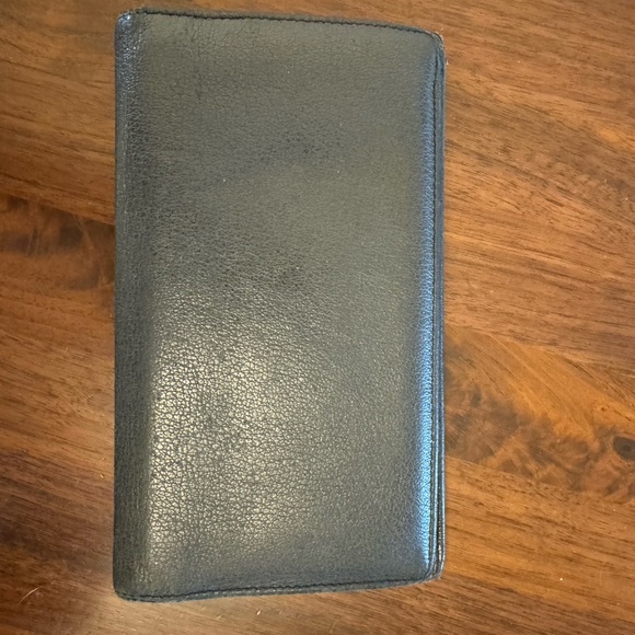 Chanel Vintage Camellia Black Long Wallet - Picture 3 of 16